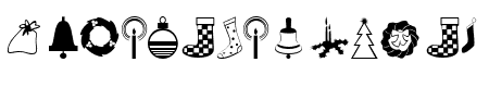 Carr Xmas Dingbats