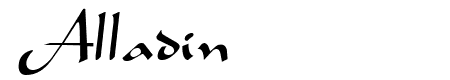 Aladdin Regular