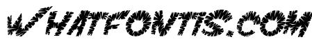 VTC ScreamItLoudSliced Italic