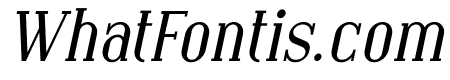 Covington Italic