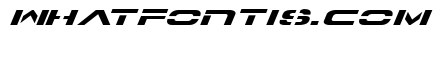 7th Service Expanded Italic