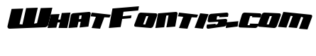 Aftershock Debris Solid Italic