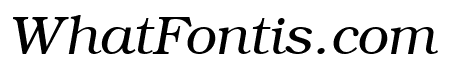 ER Bukinist Mac Italic