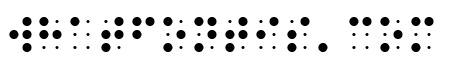 Braille