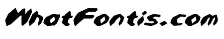 Detonator Condensed Italic