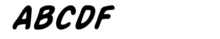 Action Man Bold Italic