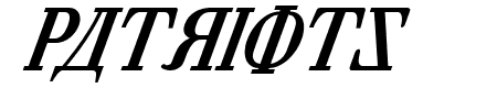Cyberia Bold Italic