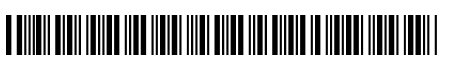 3 of 9 Barcode