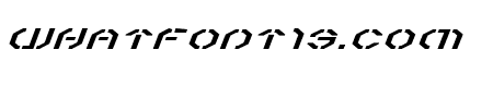 Year 3000 Expanded Italic