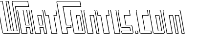 Cosmic Age Outline Italic