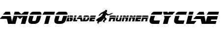 Blade Runner Movie Font