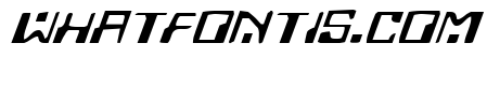 Homemade Robot Expanded Italic