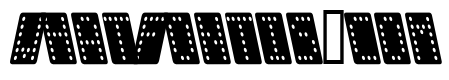 Domino smal kursiv