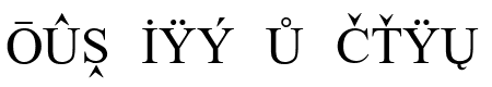 European Serif