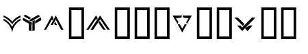 Chevron Dingbats