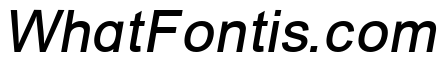 ER Univers 1251 Italic