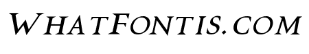 VTCSwitchbladeRomanceItalic