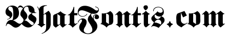 FetteFraktur