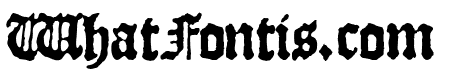 JSL Blackletter