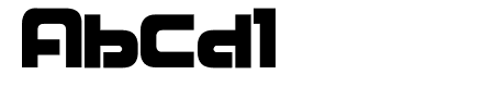 D3 Mouldism Round Alphabet