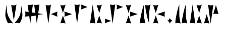 Ork Glyphs