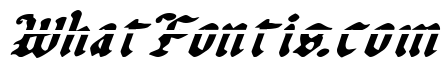 Uberh?lme Lazar Italic