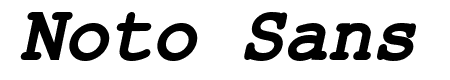 ER Kurier KOI-8 Bold Italic