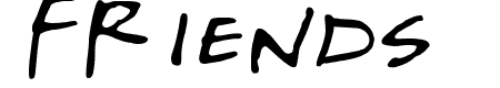 Gregor-Miller-s-Friends-Font