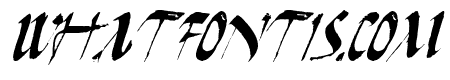 Dark Horse Italic