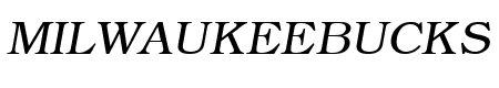 ER Bukinist 866 Italic