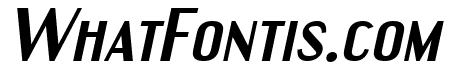 Engebrechtre Expanded Bold Italic
