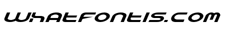 Yukon Tech Expanded Italic