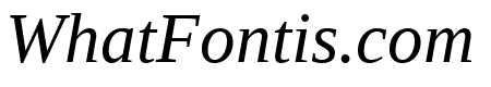 Liberation Serif Italic