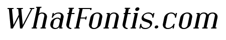 Covington Exp Italic