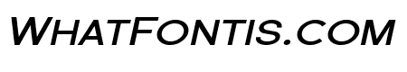 Florencesans SC Exp Bold Italic