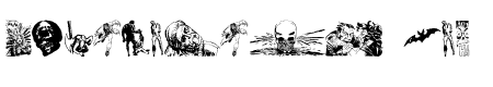 Horror Dingbats