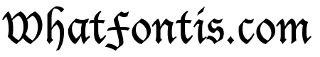 Lucida Blackletter