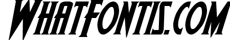 Wolf's Bane Bold Italic