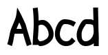 Abscissa Bold