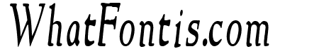 NewStyleCondensed Italic