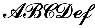 Ford script