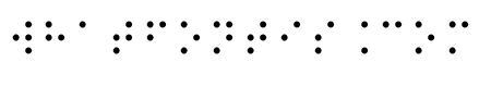 Swell Braille
