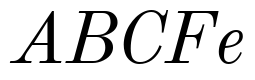 Old Standard TT Italic