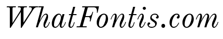 Old Standard TT Italic