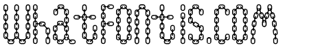 ChainFontBlack