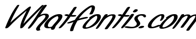 SF Foxboro Script Extended Bold Italic