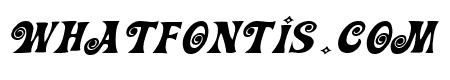 Action Is, Wide & Diagonal JL Expanded Italic