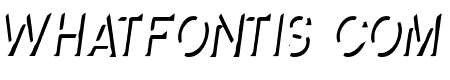 SplendidStencil-Regular