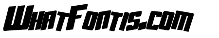 Aftershock Debris CondSolid Italic