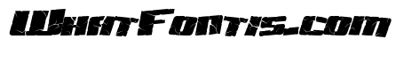 Aftershock Debris Italic